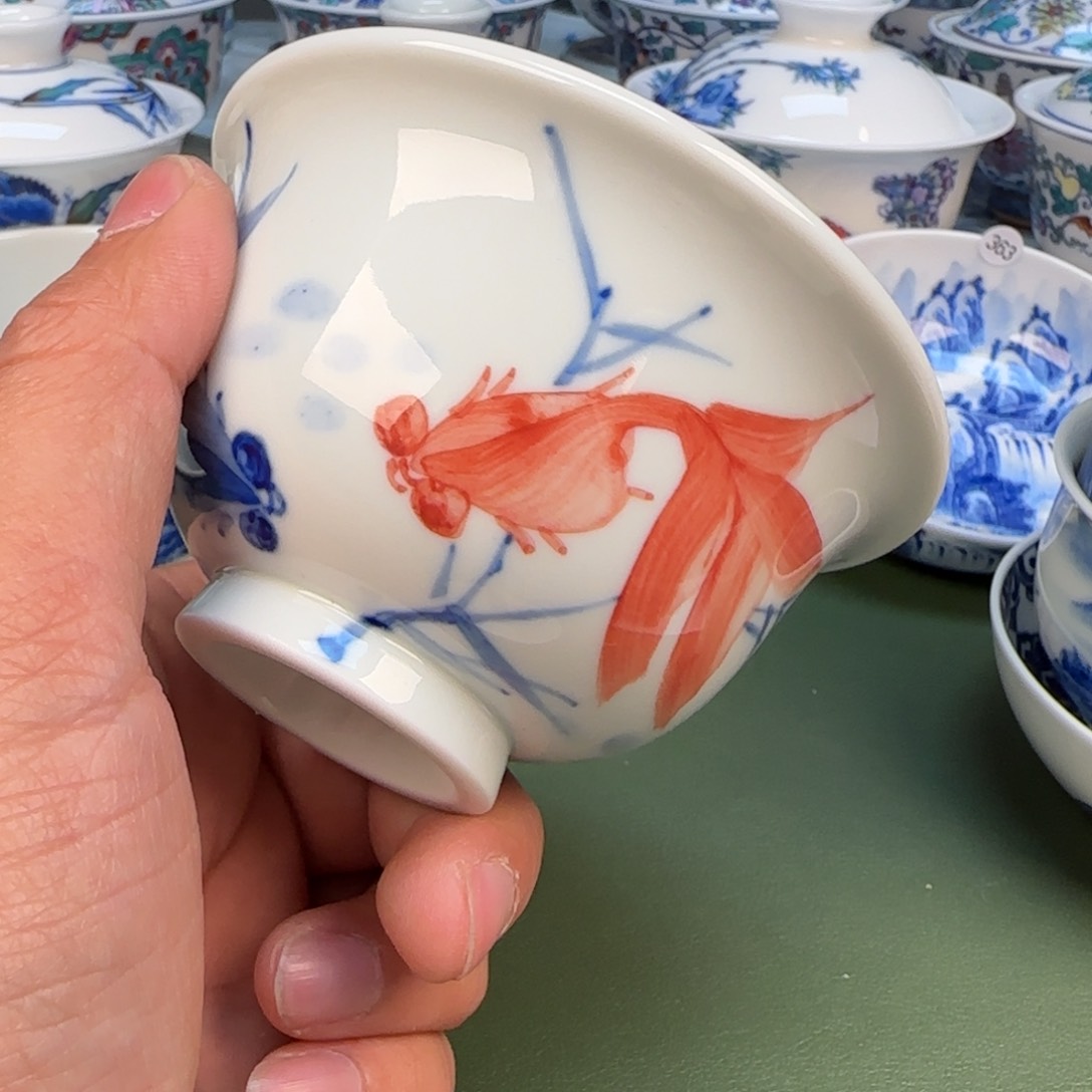 景德镇手绘茶器闪购384