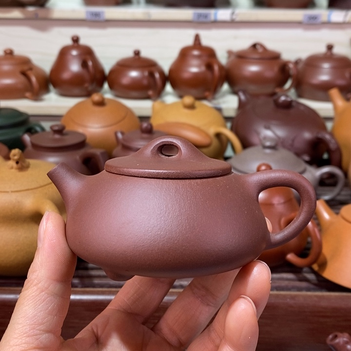 茶壶紫砂微瑕处理一把