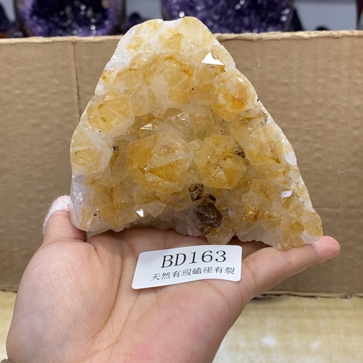 水晶未镶嵌大型摆件（非配饰）