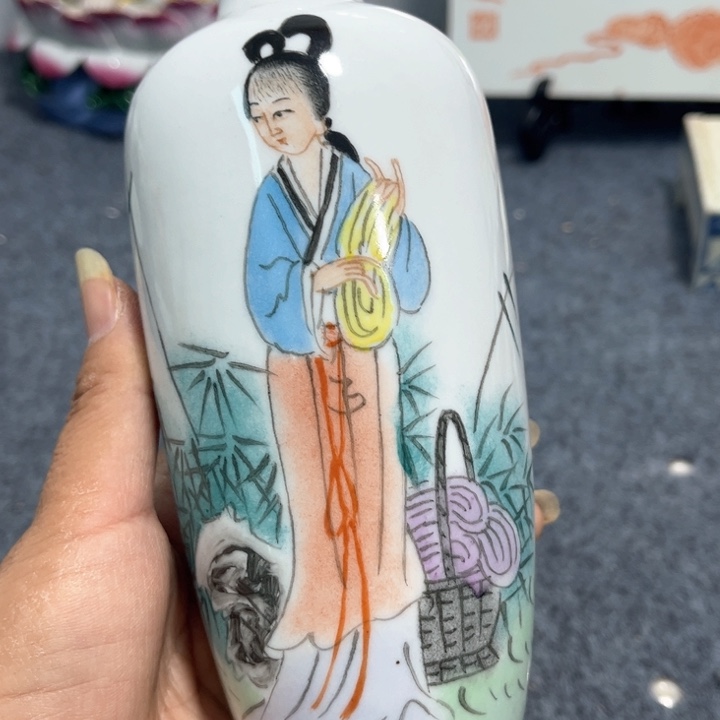 摆件景德镇陶瓷艺术品