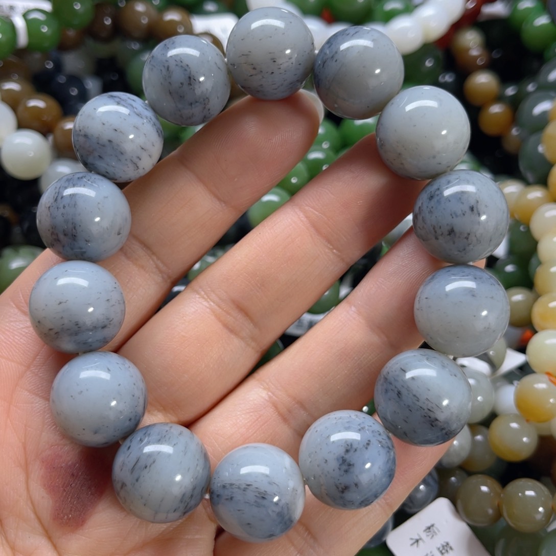 未镶嵌手链和田玉