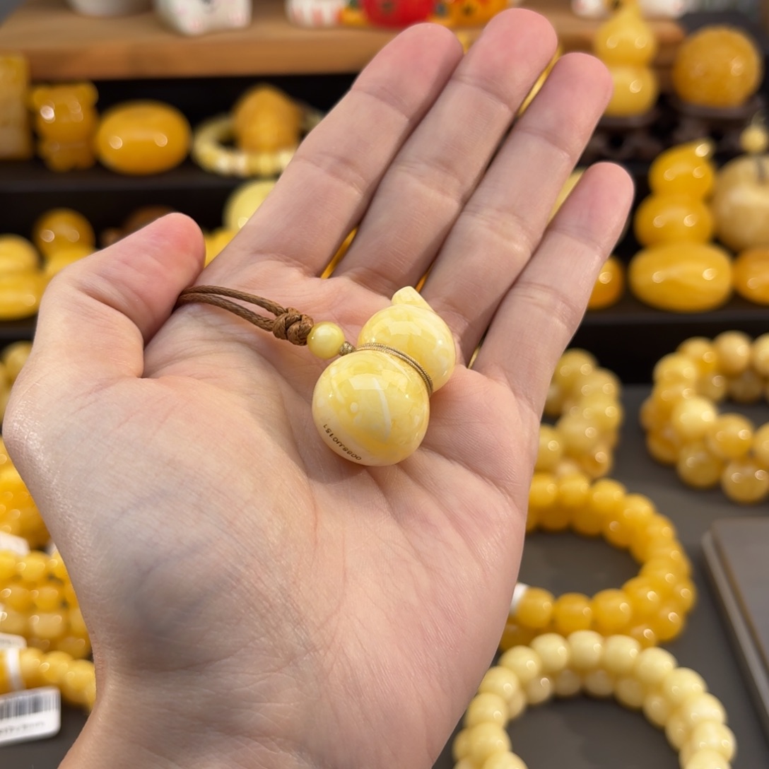 琥珀未镶嵌裸石琥珀蜜蜡