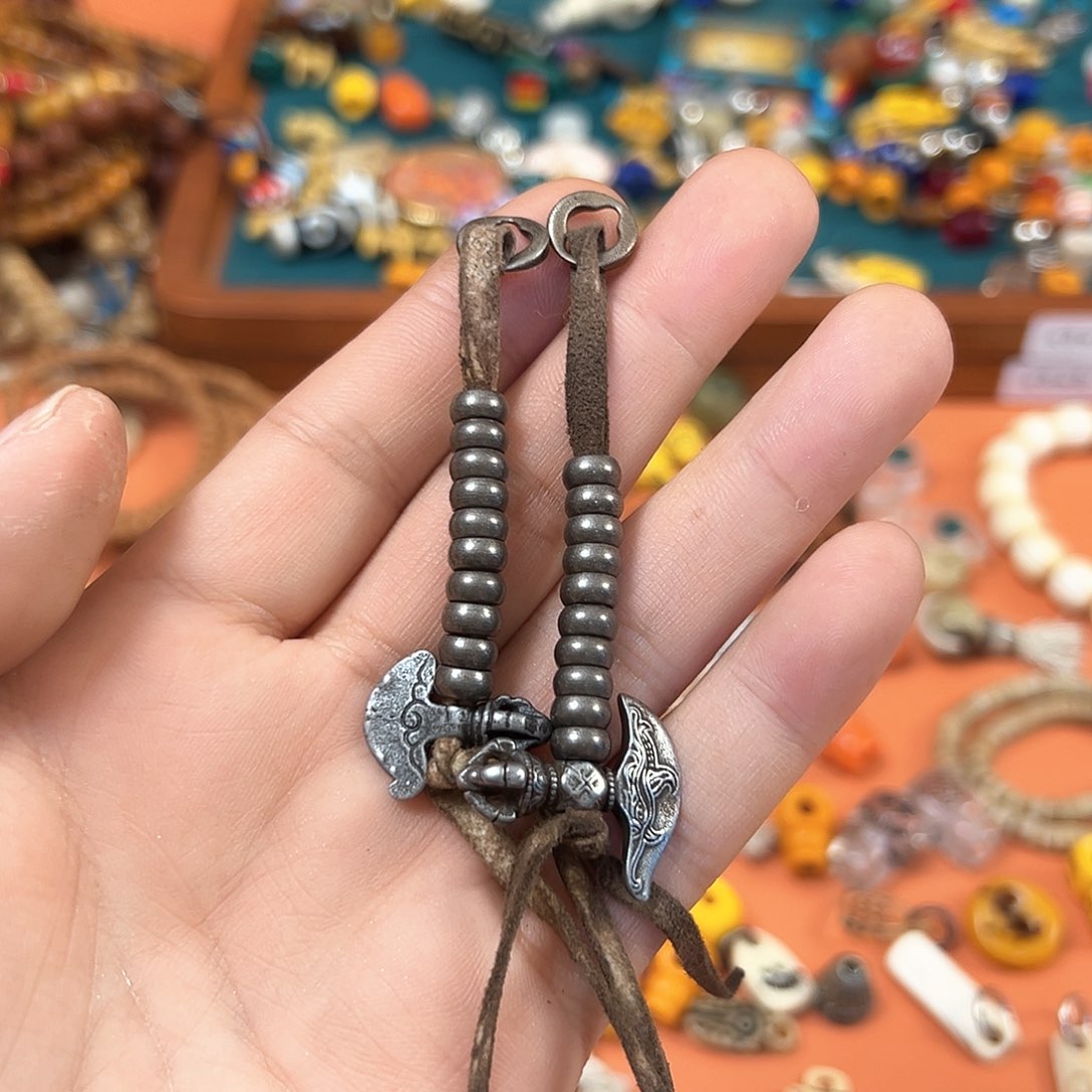 琉璃成品你****笑玛吉阿米藏式臻品直播间