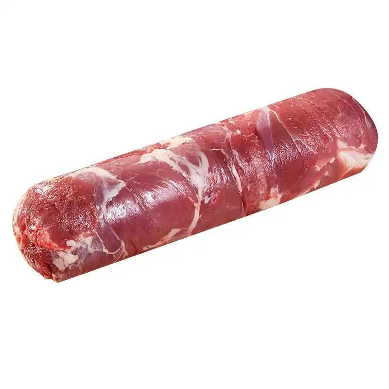 【5斤】去骨后腿肉卷、偏瘦、适合烤涮炖做馅、内蒙古新鲜原切肉