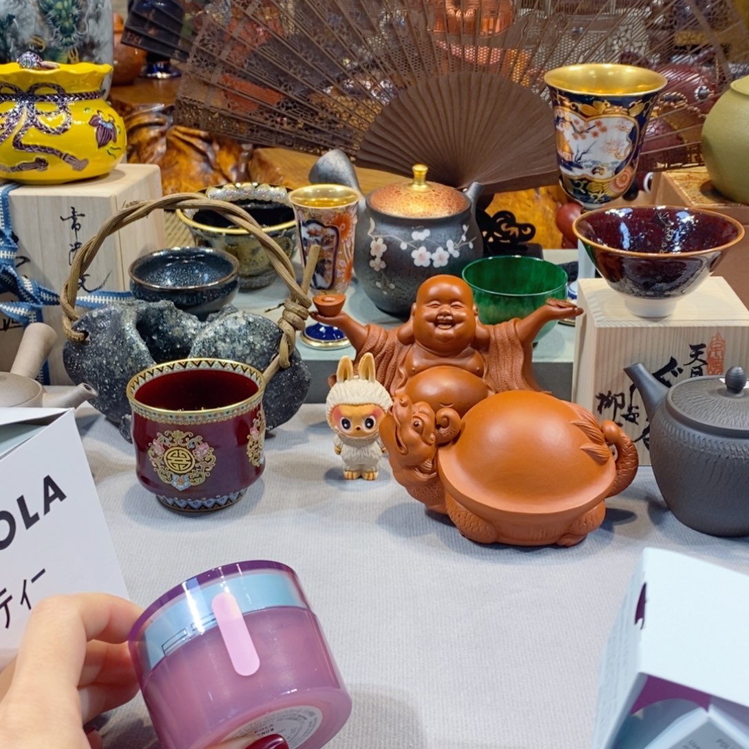 如图所示 观兰器物