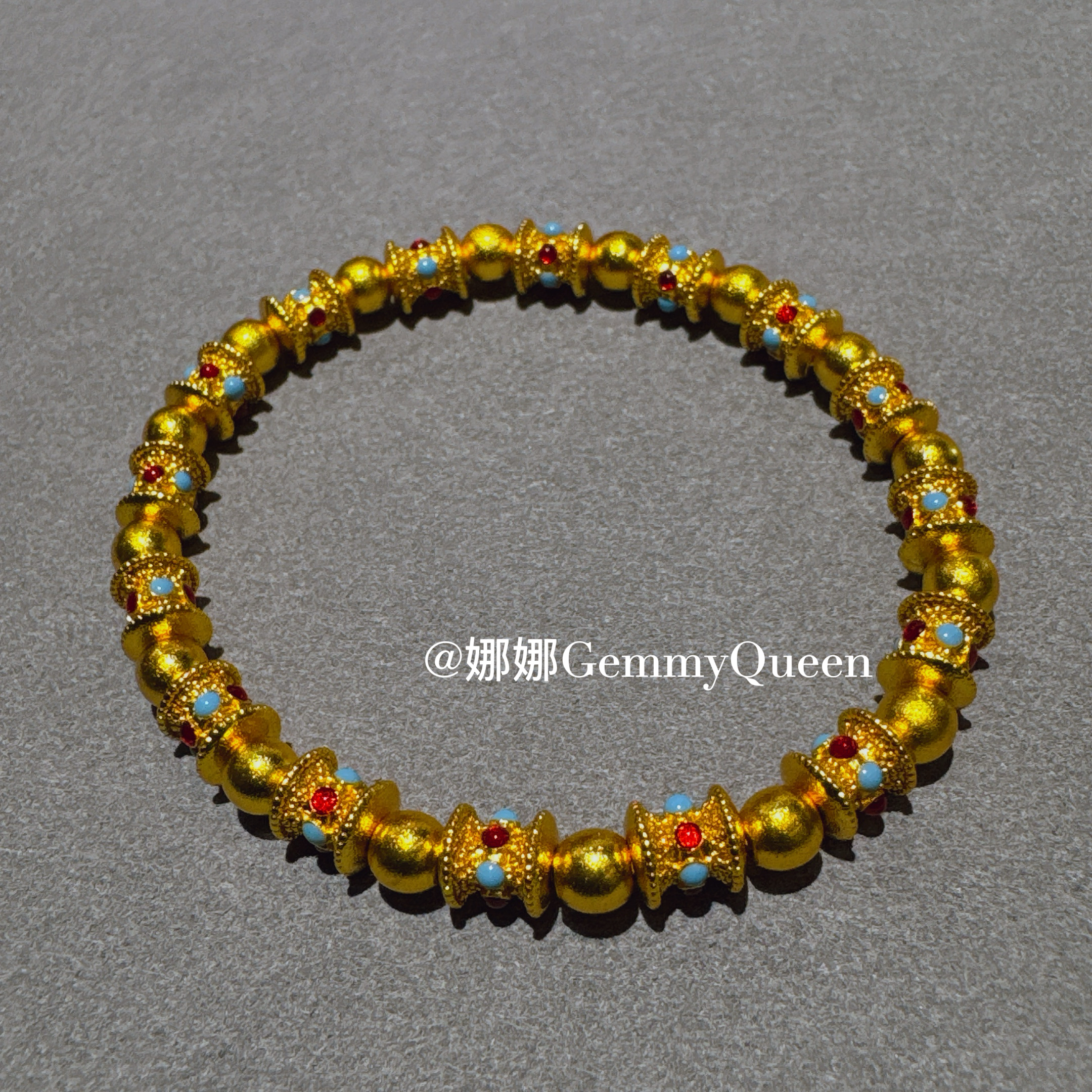 铜合金锆石手链 娜娜GemmyQueen手链GQ10666