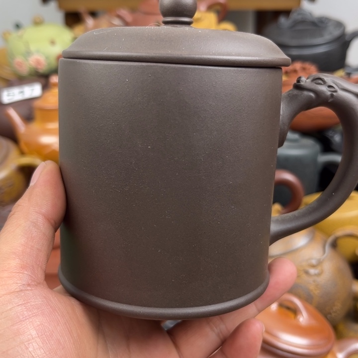 茶壶紫砂紫砂盖杯晃盖