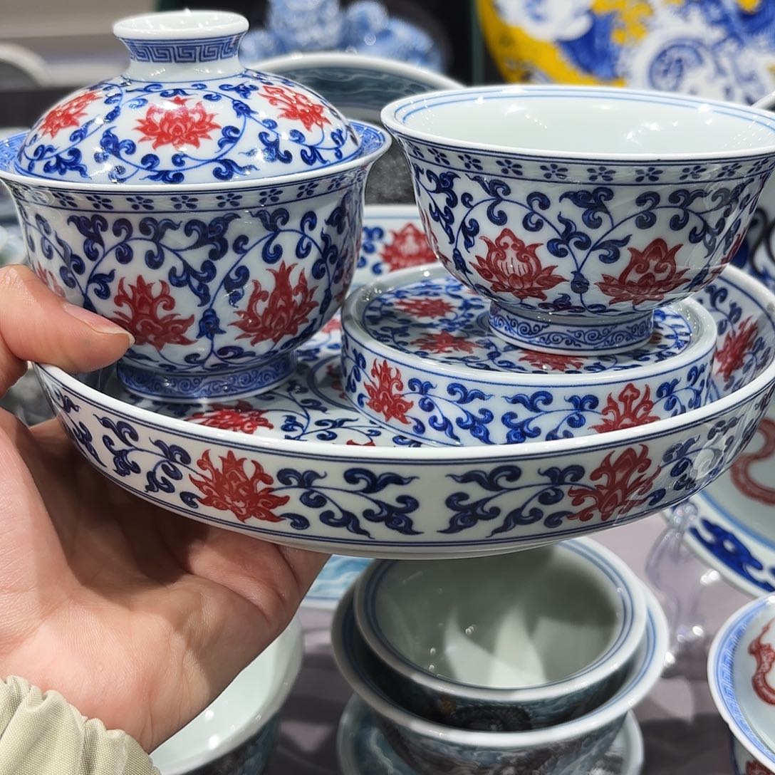 瓷片景德镇瓷器艺术