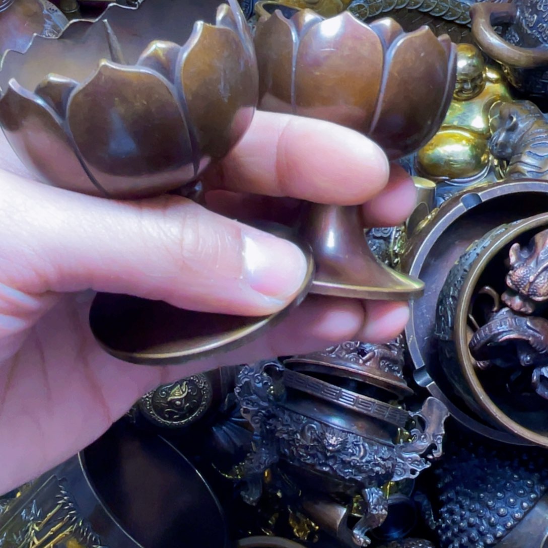 铜器把玩摆件链接