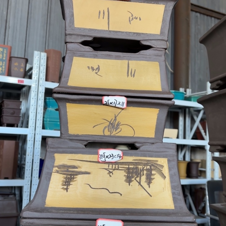 紫砂花盆             100-5