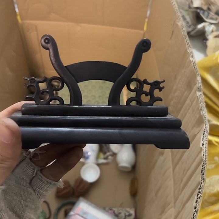 一***绿卢氏黑黄檀（大叶紫檀）