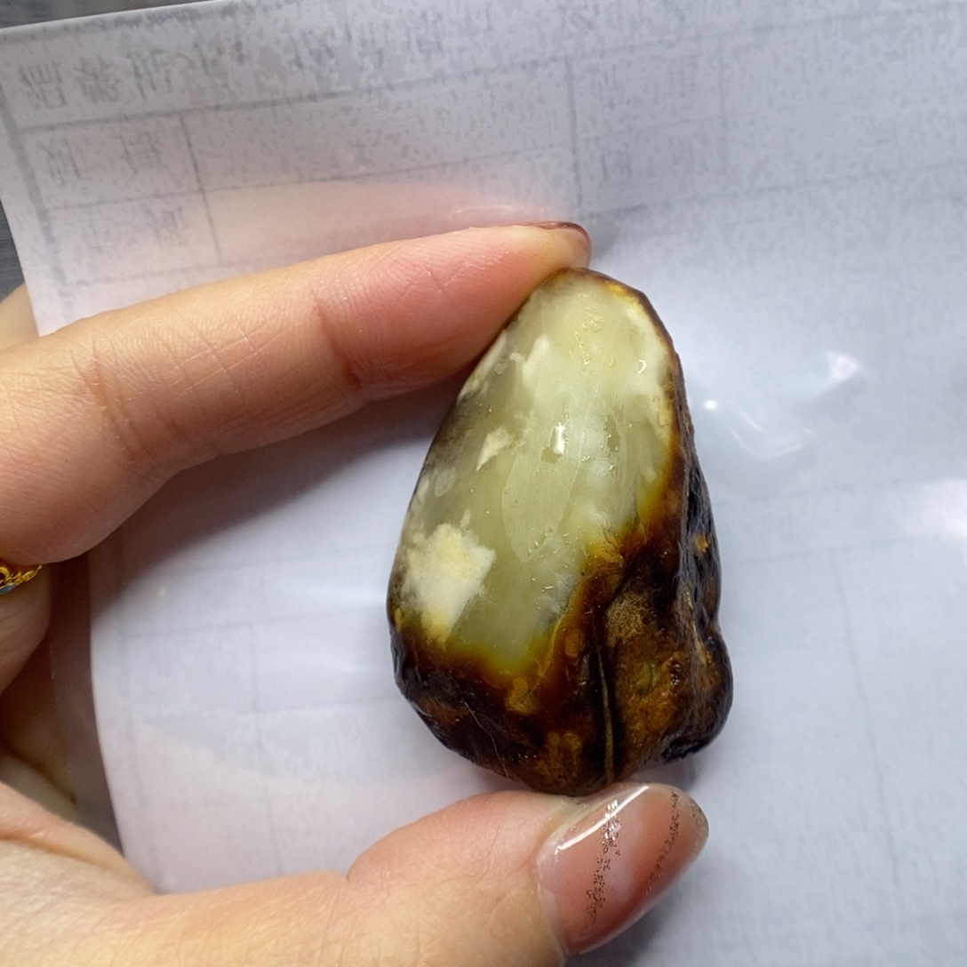 定制蜜蜡未镶嵌郎