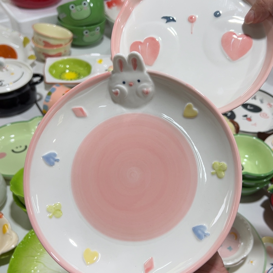 瓷片高温陶瓷釉下彩正品