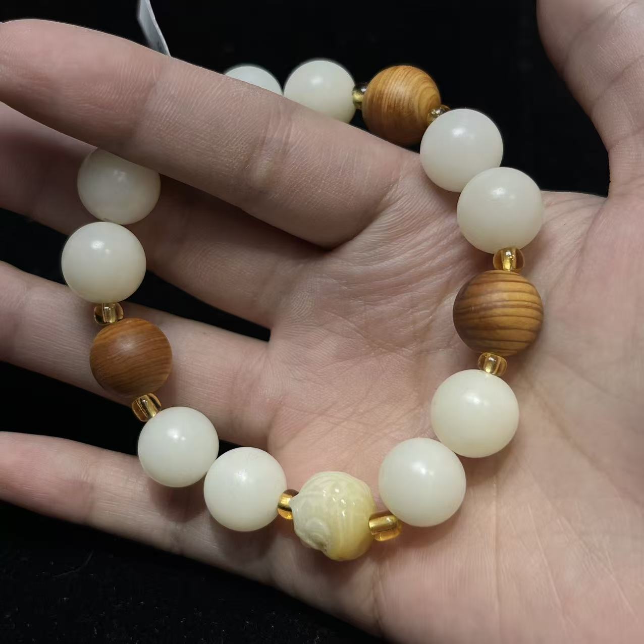 七贤斋文玩手串单圈【无礼盒】@@SP111