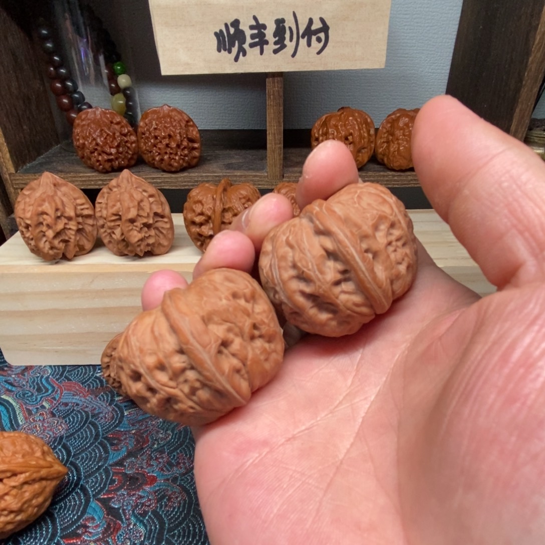 吊坠文玩核桃元宝