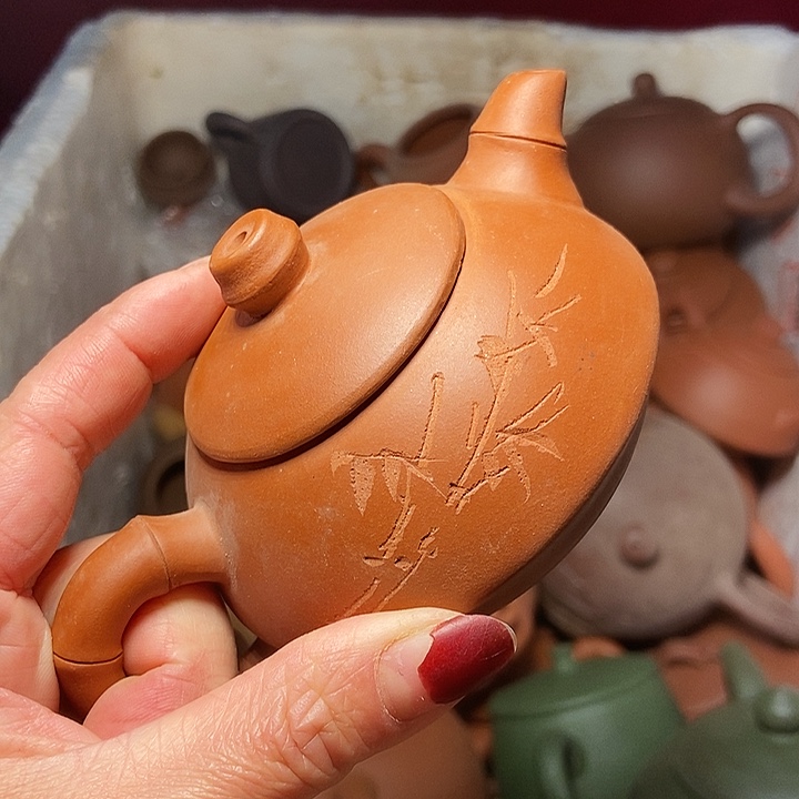 茶壶紫砂手工制作宜兴紫砂手工茶壶