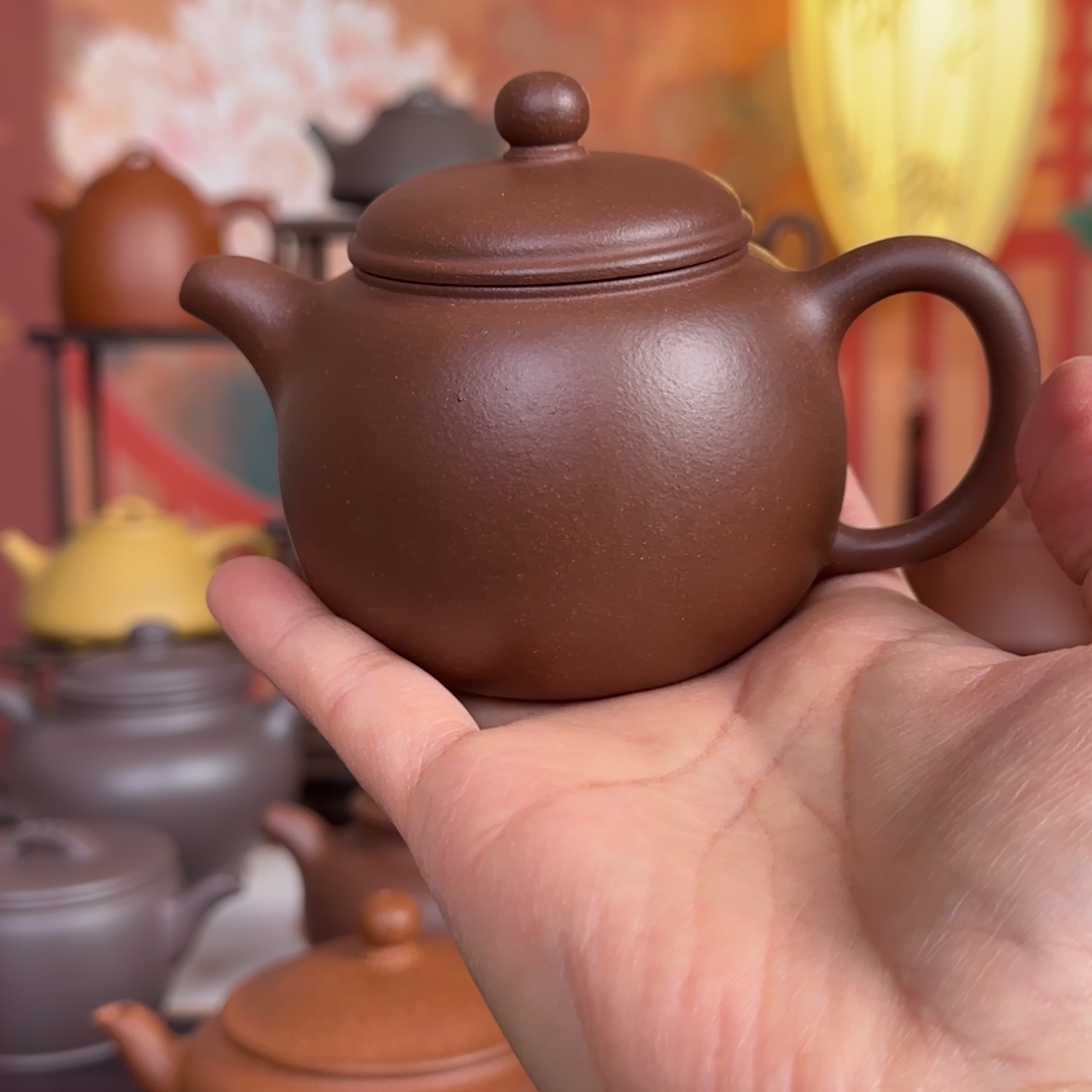 茶壶紫砂微瑕壶手工制作方法