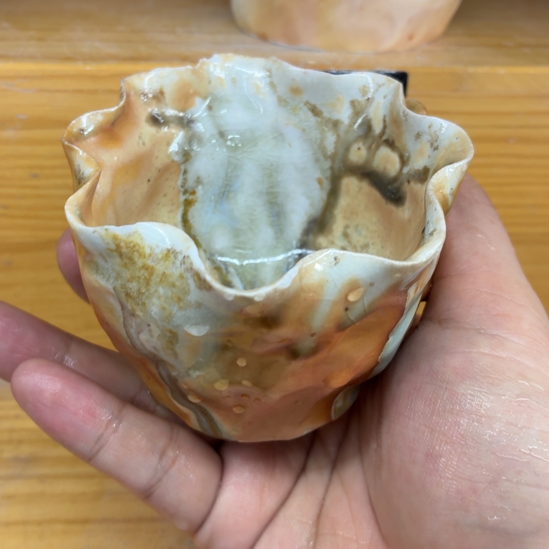陶园柴烧，精品高货335瑕
