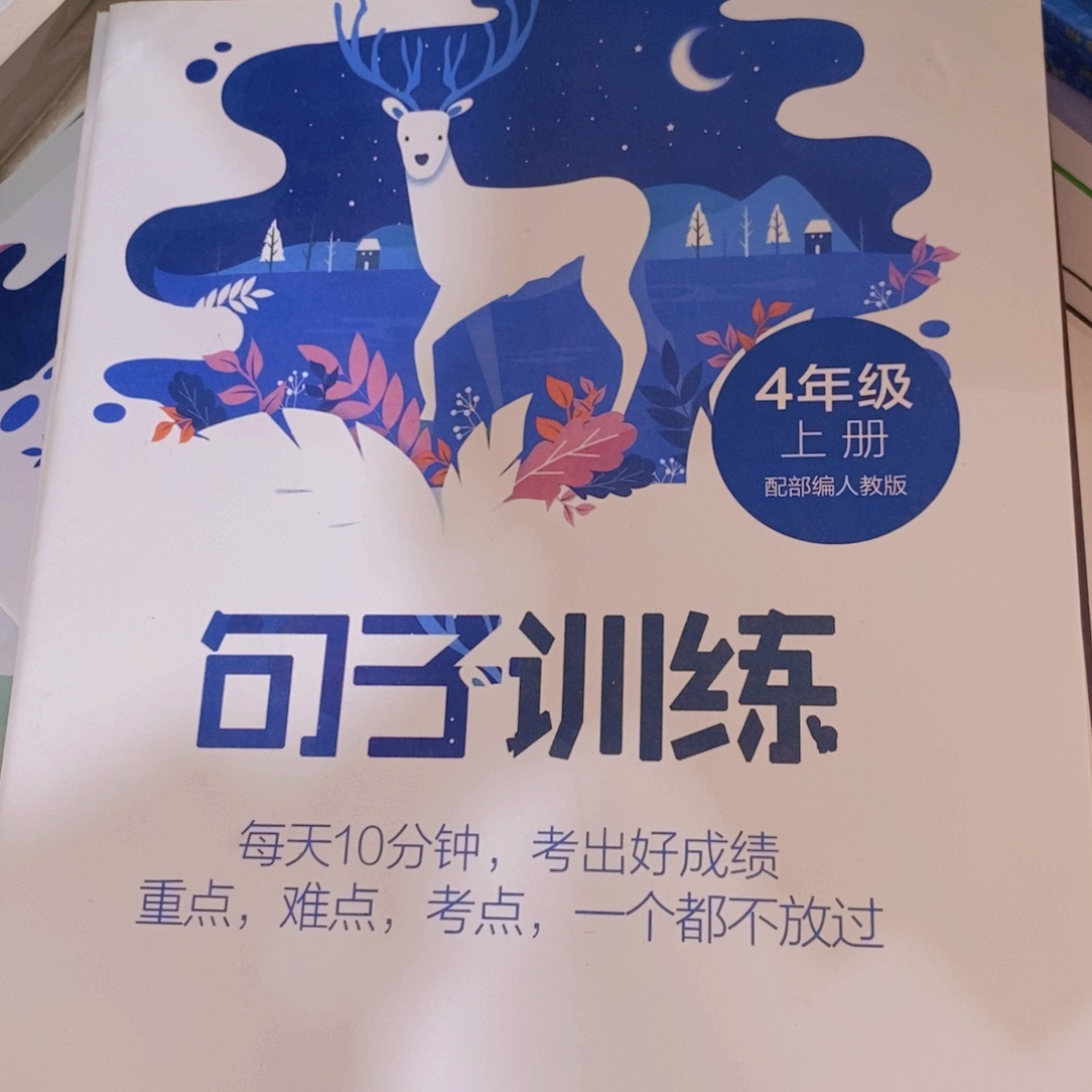 4-6年级 句子训练