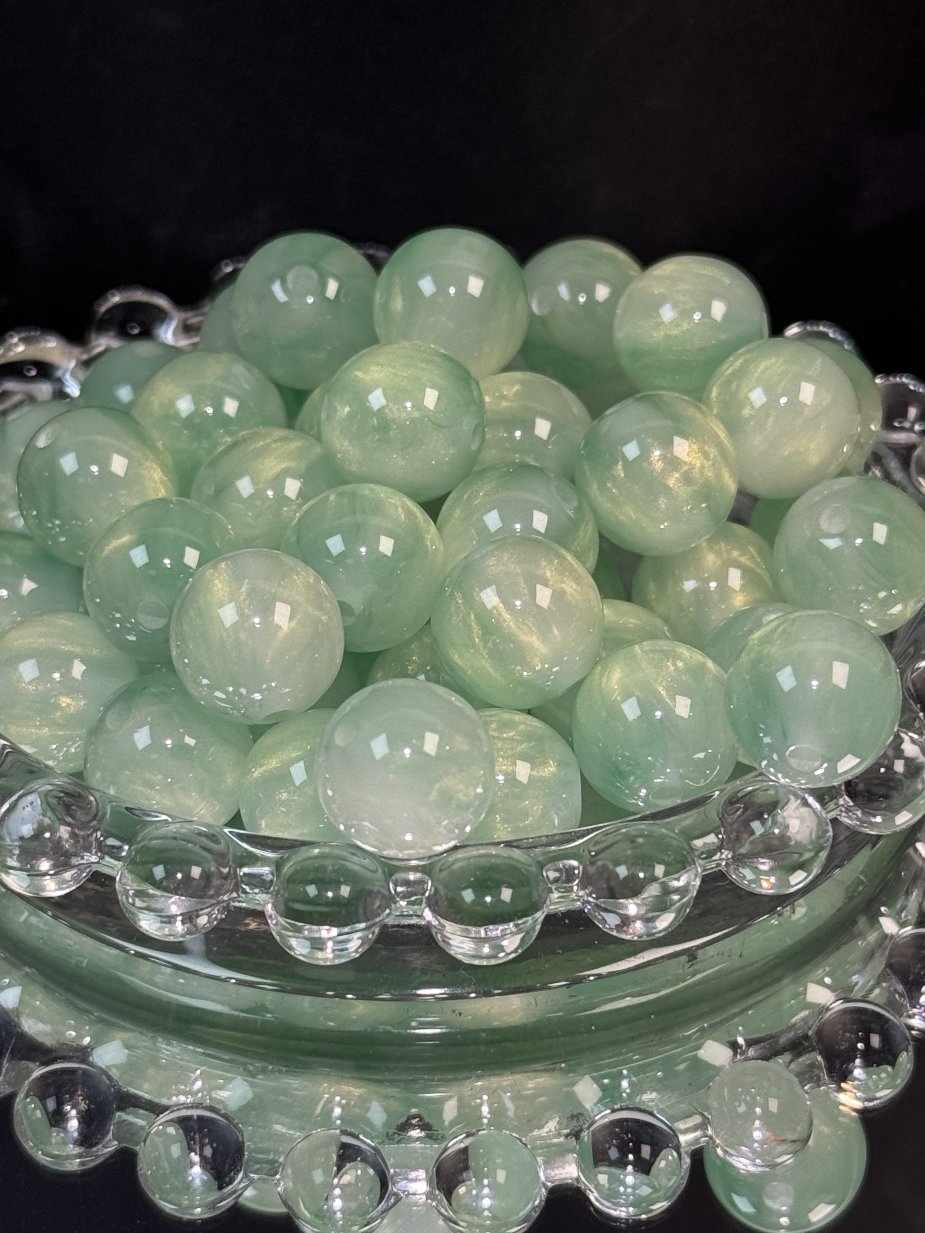 【卡12 鎏金系列】可以自己玩的diy串珠