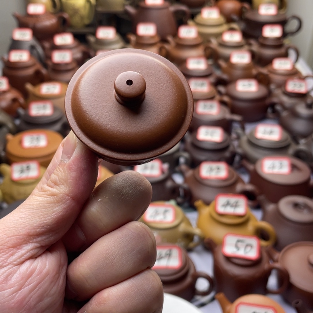 骑***阳茶壶紫砂宜兴紫荆草