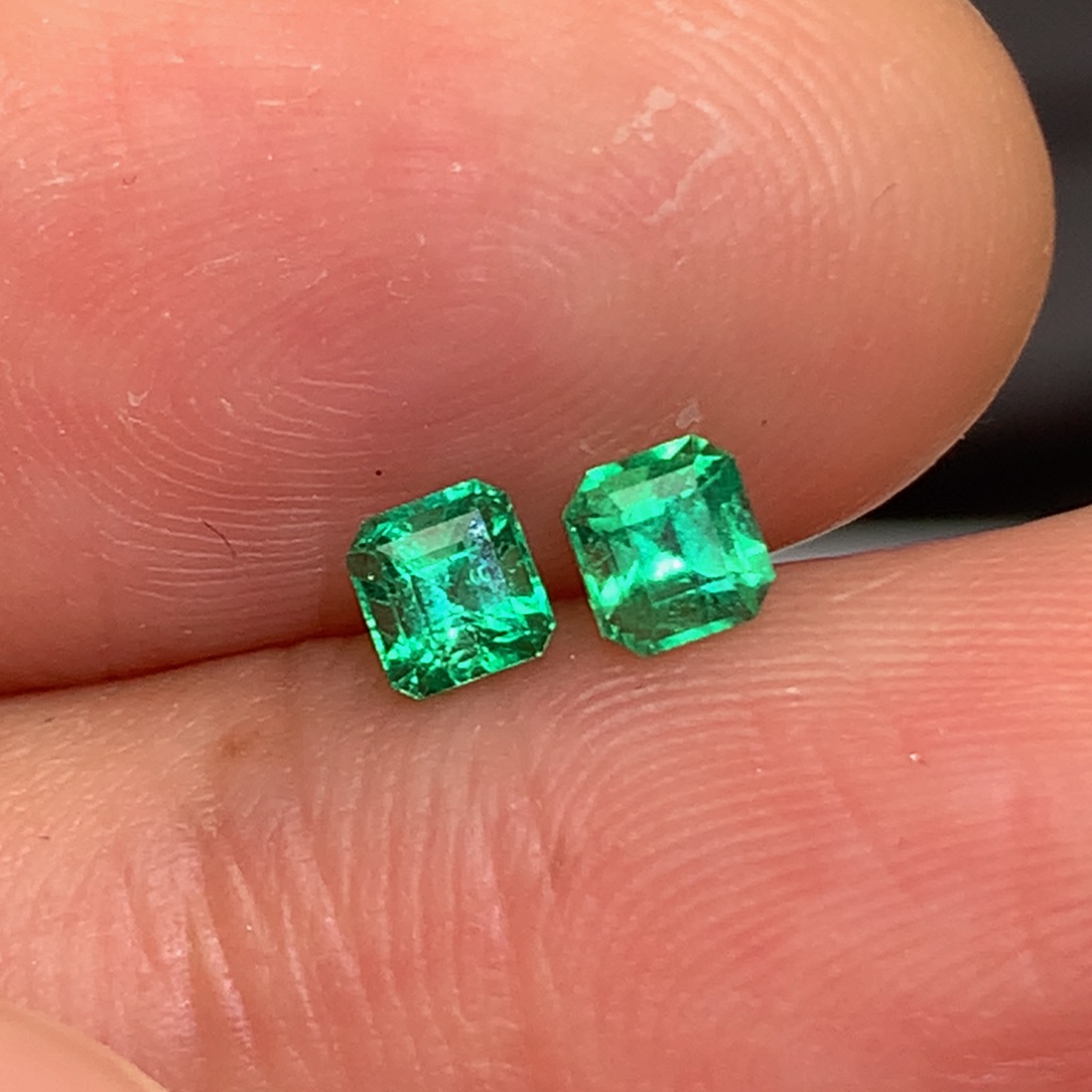 祖母绿裸石未镶嵌0.41ct哥伦比亚