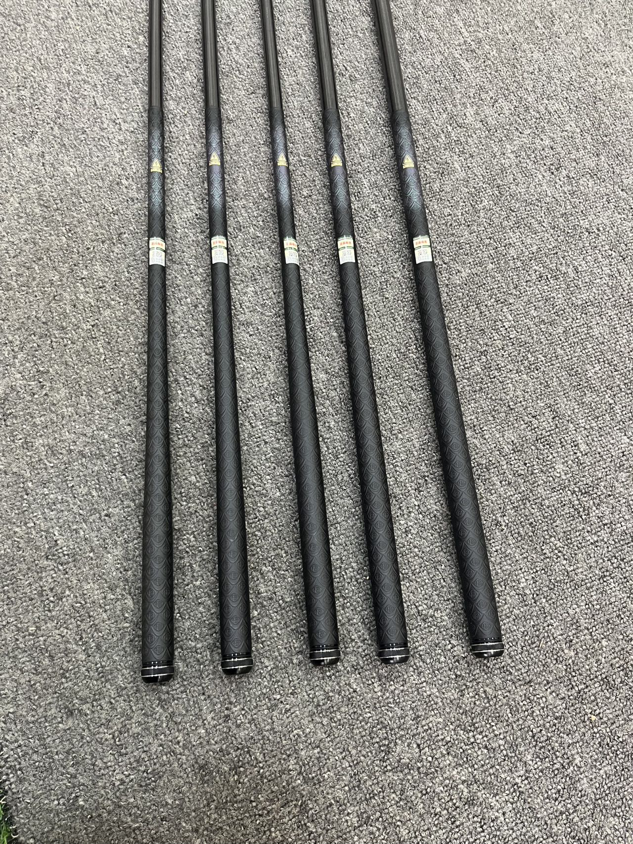 9d浮雕福字版5H28钓休闲钓竿