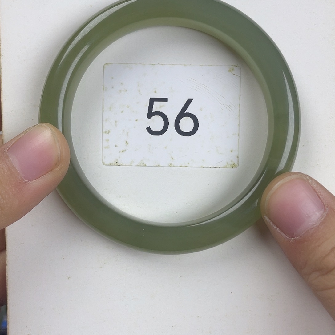 和田玉手镯未镶嵌不退不换福利款