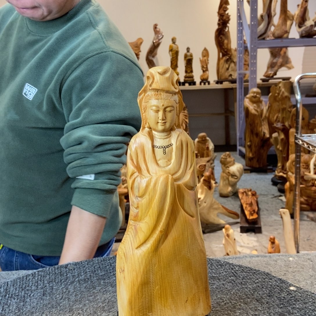 柏木（崖柏）太行崖柏根雕摆件