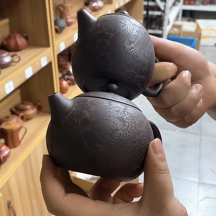 紫砂茶壶紫砂的艺术