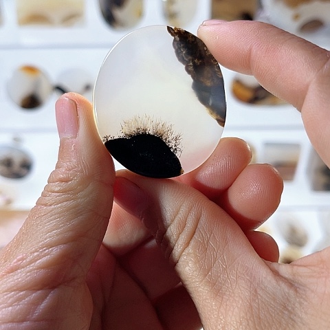 【闪购商品】玛瑙/玉髓珠宝半成品未镶嵌