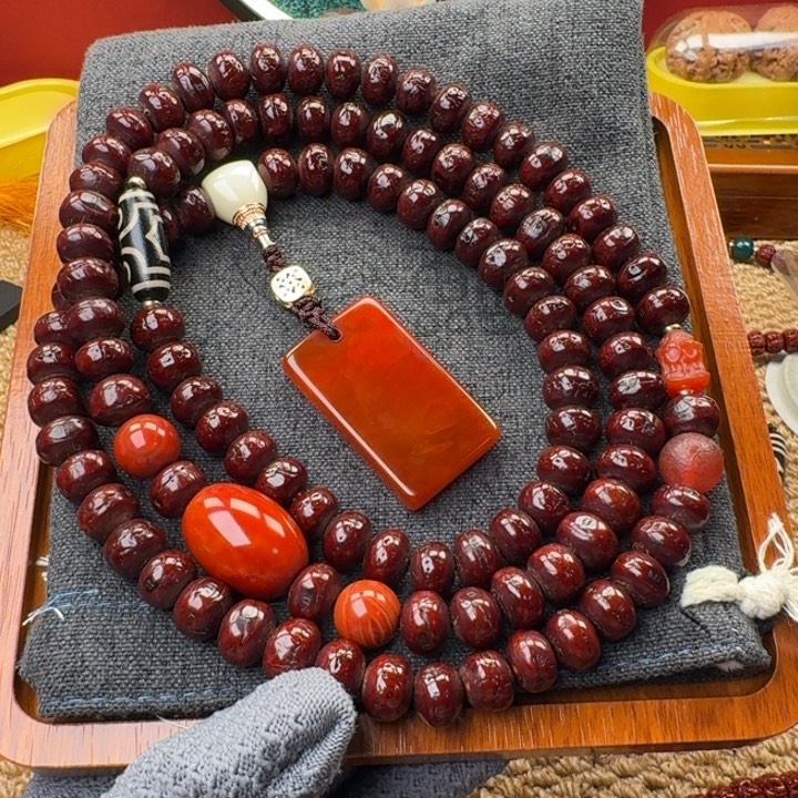 凤眼菩提吊坠精品