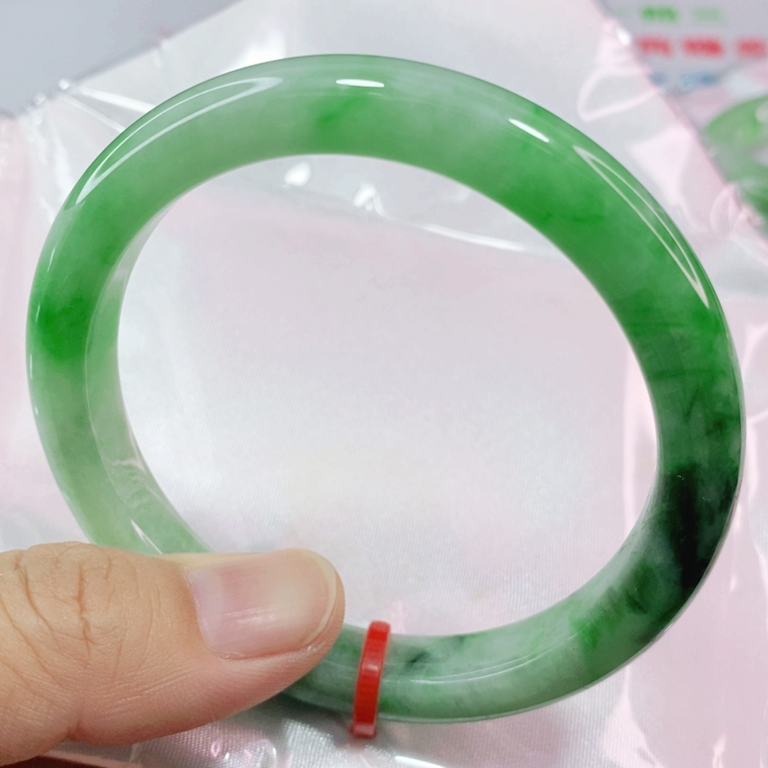 未镶嵌手镯翡翠57.8圈口