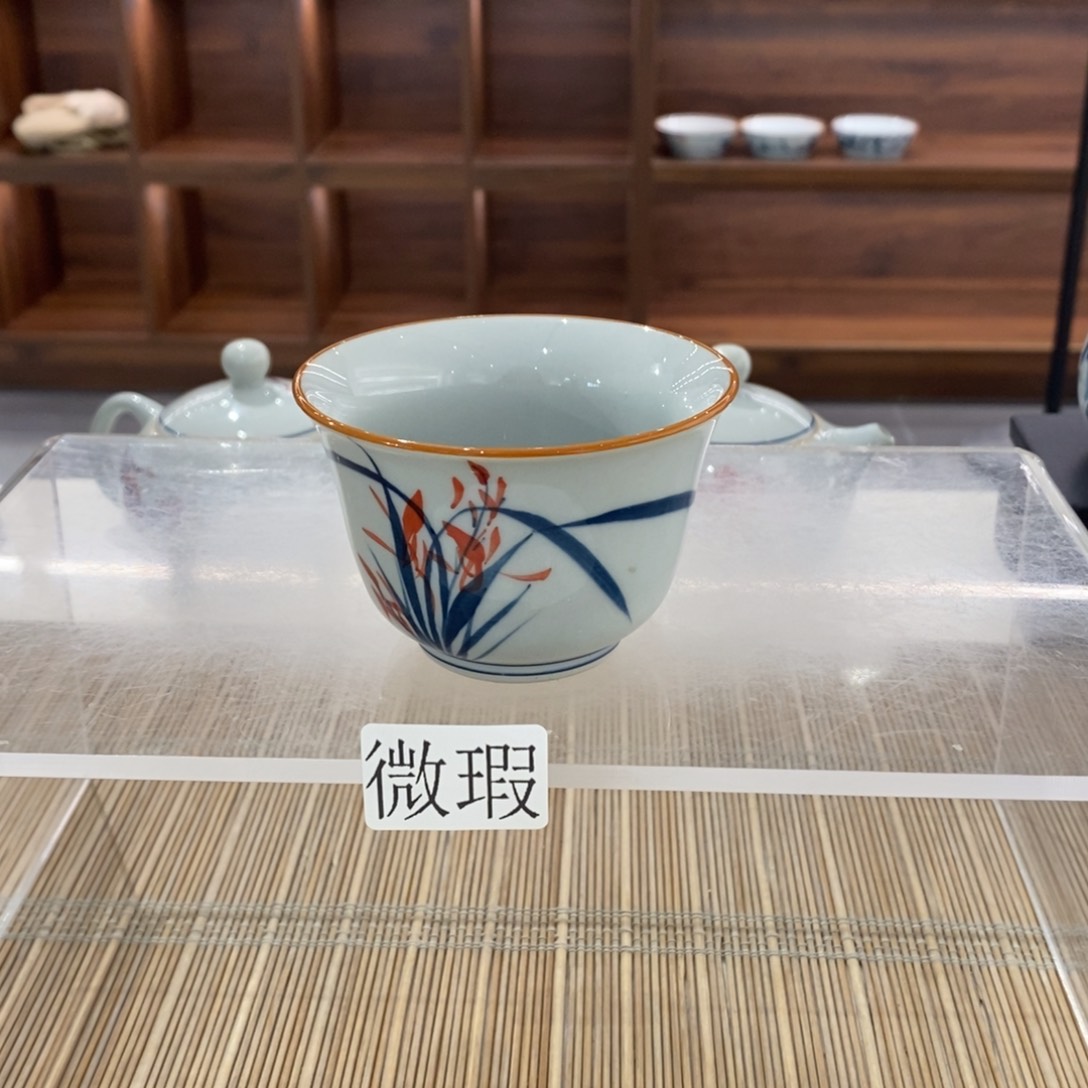 釉下彩手工绘制手工绘制