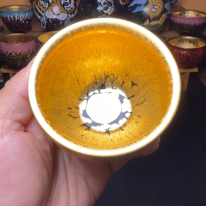 茶盏传承人金油滴