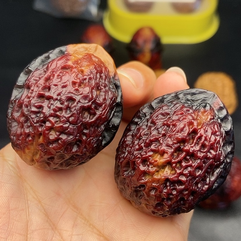【闪购商品】把件文玩核桃38尺罗汉头