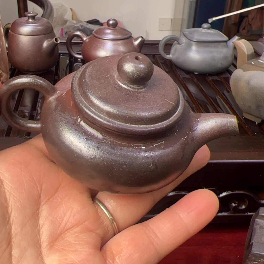 贵台龙窑柴烧茶壶A15