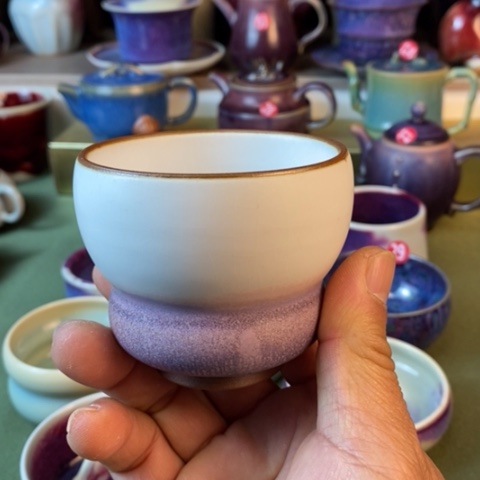 陶瓷葫芦杯11111111