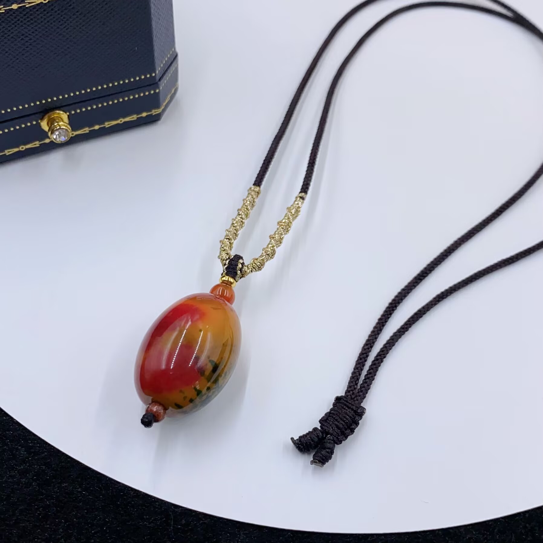 4901 百 魔 磁 疗  石项链多样性发货