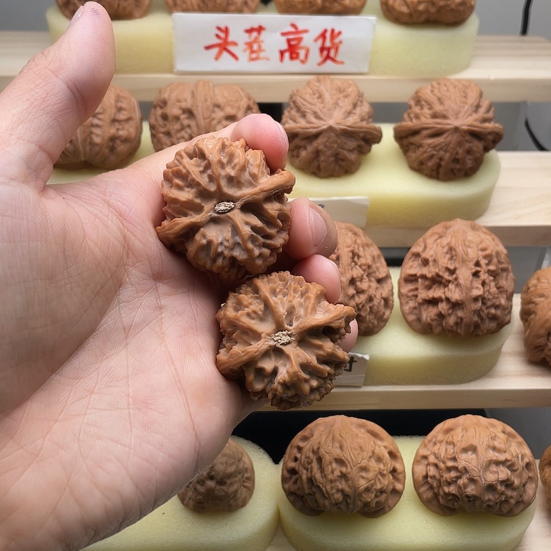 吊坠文玩核桃41全品苹果园