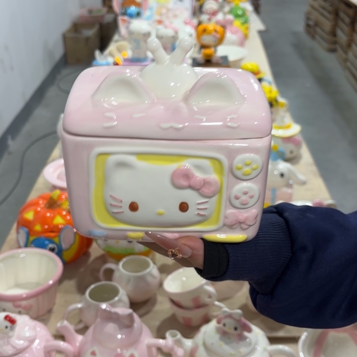 陶摆件陶瓷摆件欢迎光临