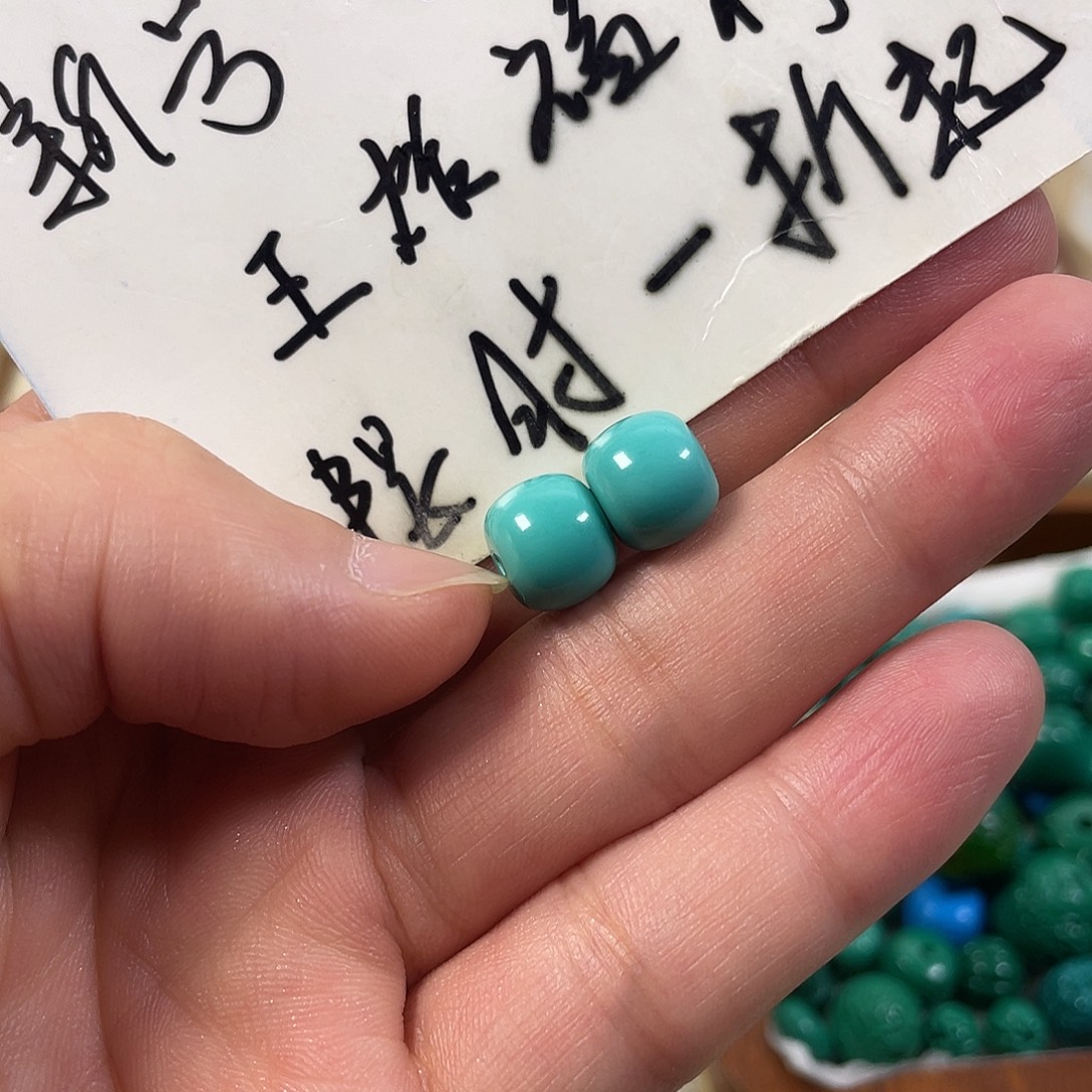 手工雕刻配饰配珠尺寸10