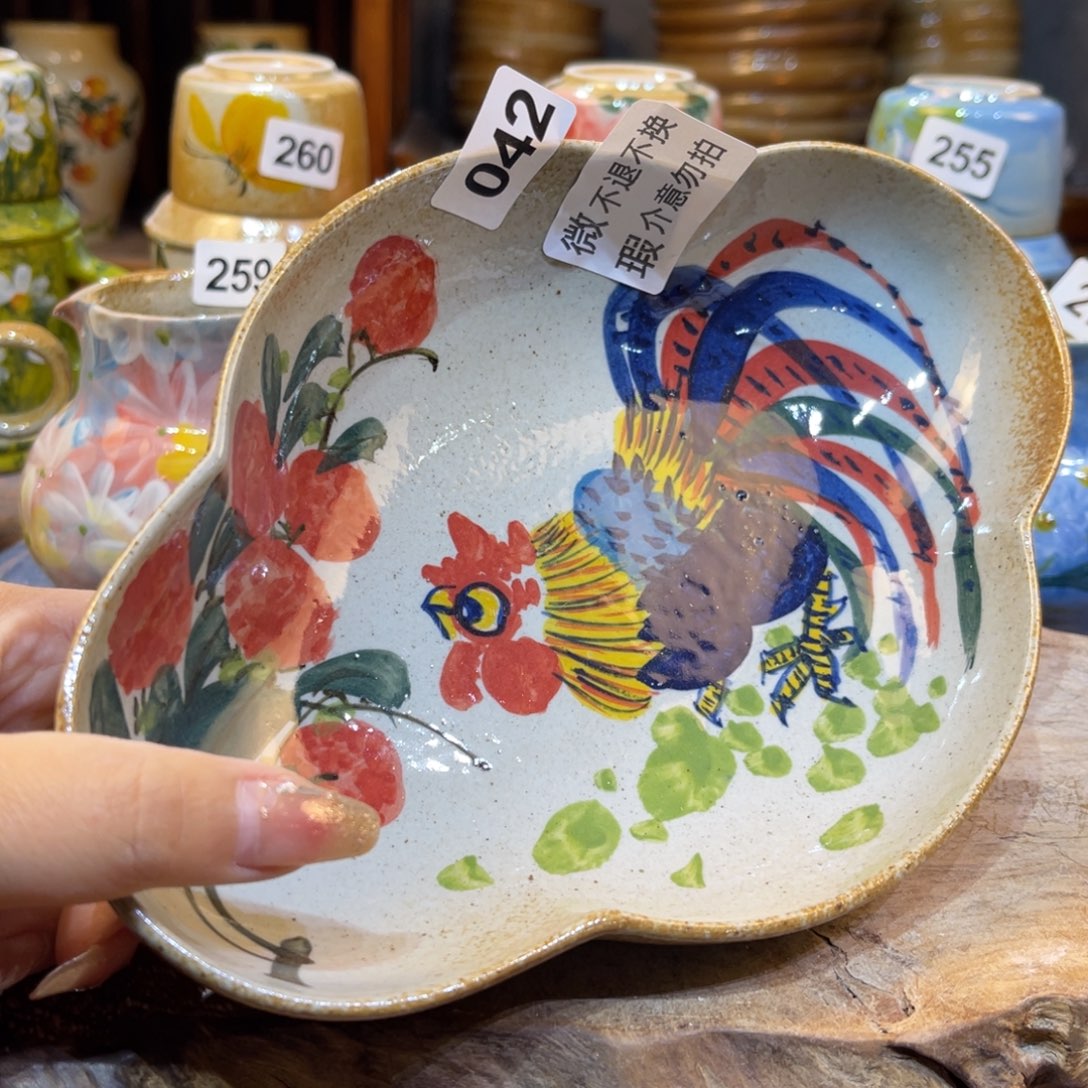 瓷片景德镇手工制作