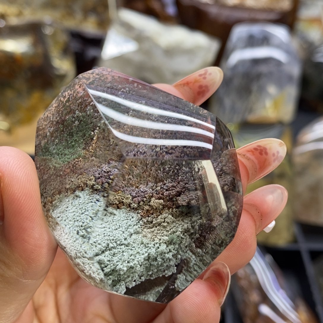 未镶嵌珠宝半成品水晶