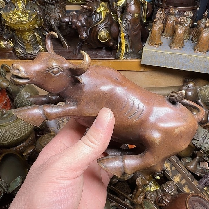 铜材质文玩摆件装饰