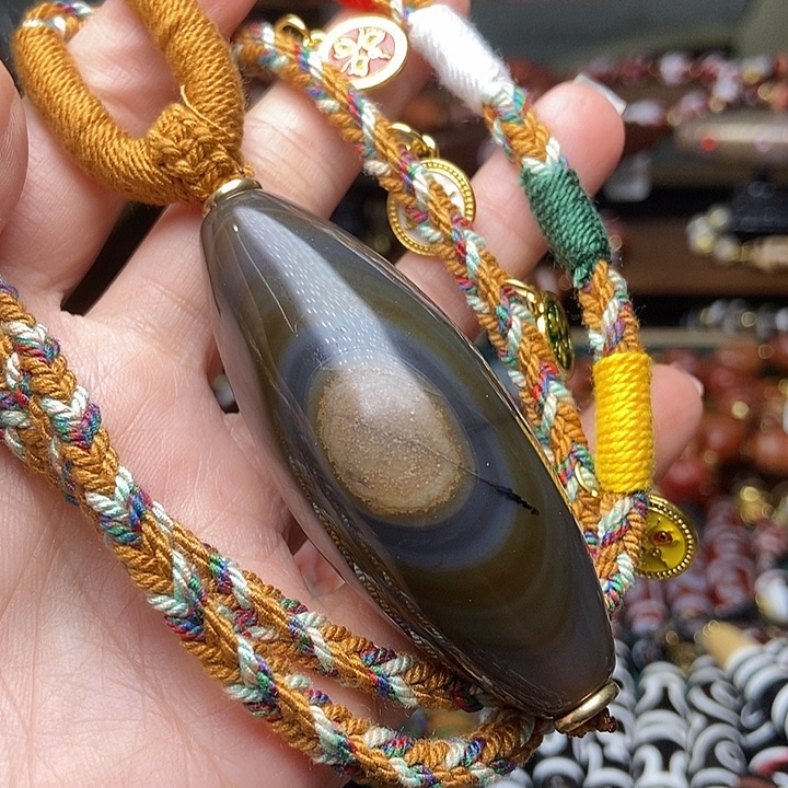 玛瑙/玉髓未镶嵌手链