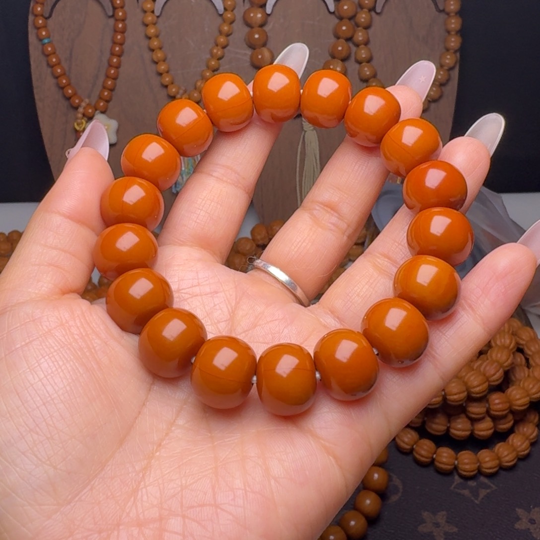 手串猴头核桃光珠老型