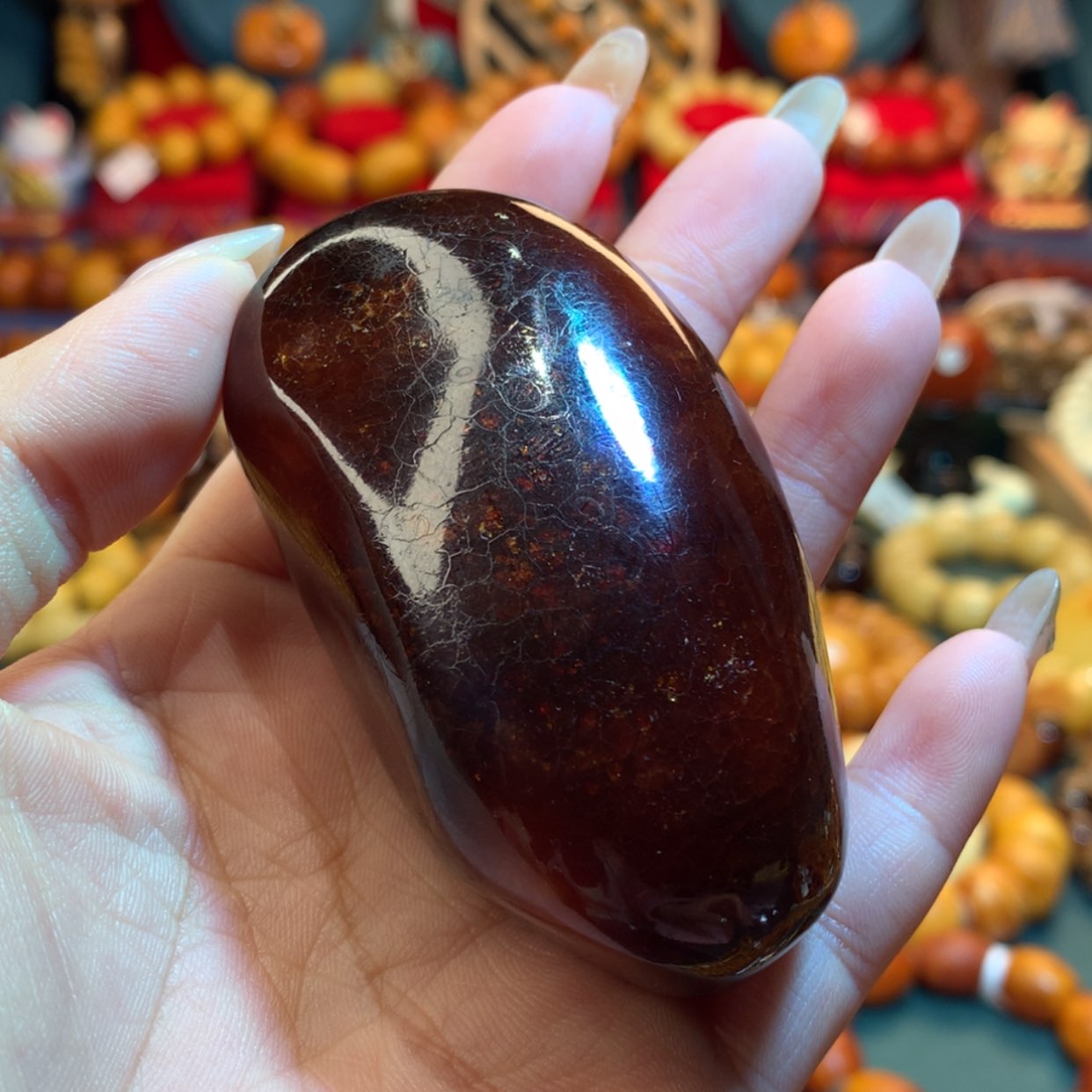 【闪购商品】蜜蜡吊坠(不含链)未镶嵌