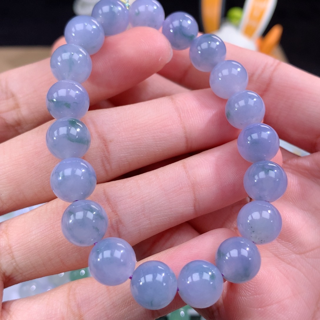 翡翠手链未镶嵌翡翠