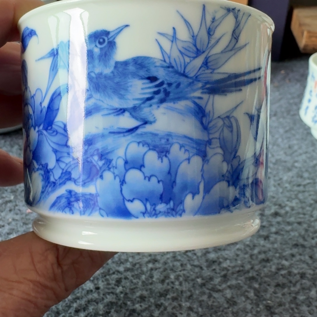 现代景德镇陶瓷手绘茶具